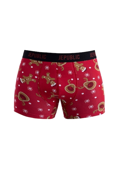 Jepublic Erkek Boxer-j232502 Kırmızı