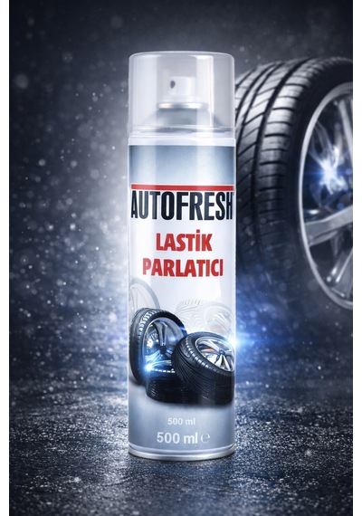 Autofresh Lastik Parlatıcı Sprey 500 ML