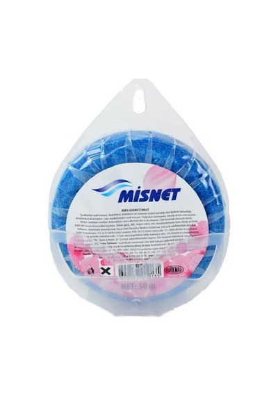 MİSNET ASKILI KOKU GİDERİCİ TABLET 50 GR 1 AD