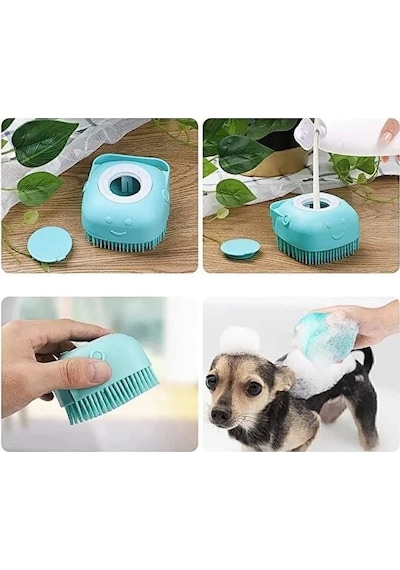 Shed Pal Şampuan Hazneli Kedi Köpek Yıkama Kesesi