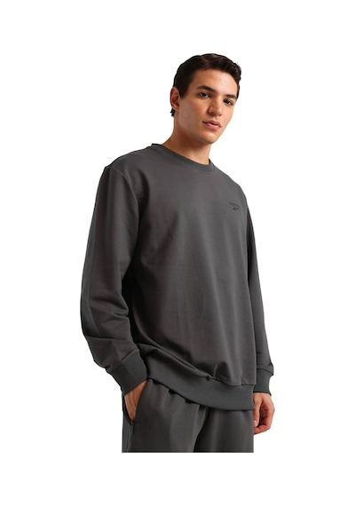 Reebok 6f Nıkı Crew Sweatshırt Sweatshirt Erkek Gri