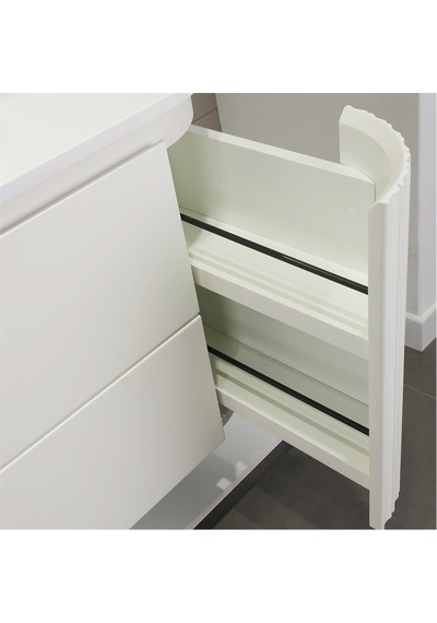 Kobos Gloria 100 Cm Banyo Dolabı Seti Bianco Beyaz Kobos Gloria 100 Cm Banyo Dolabı Seti Bianco Beyaz