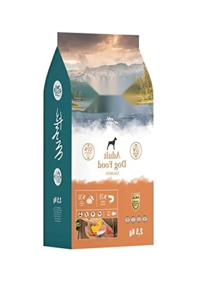 2.5 Kg Somonlu Yetişkin Köpek Maması 0.75 LT - 2.5 LT - 12 KG