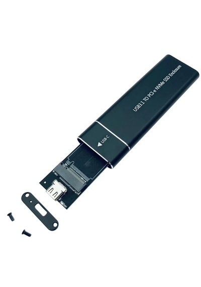 Usb 3.1 Type C To Pcı E Nvme & Sata M.2 Ssd Disk Kutusu