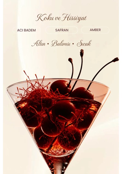 Ruby Gold Acı Badem & Safran Aromatik Duş Jeli 290 Ml Vanilya