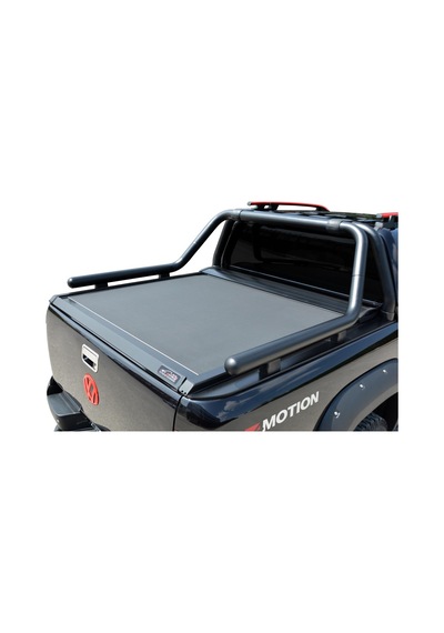 Vw Amarok Siyah 2010-2021 Arası Ombag Sürgülü Bagaj Kapağı Rollbag Bagaj Kepengi
