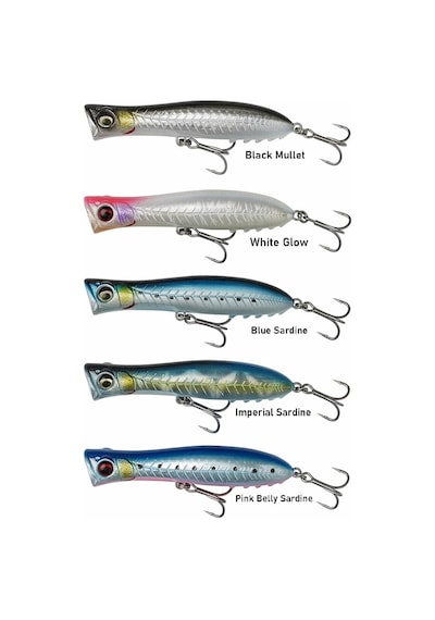 Savage Gear Gravity Popper 9 cm 18 gr (F) Suni Yem
