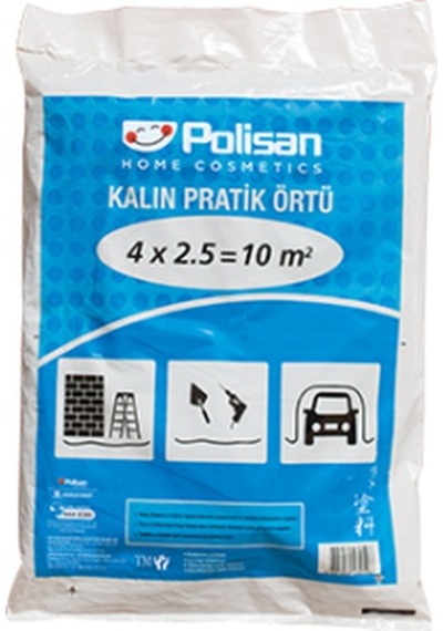 Polisan Koruyucu Pratik Hışır Örtü 4x2,5 10m2