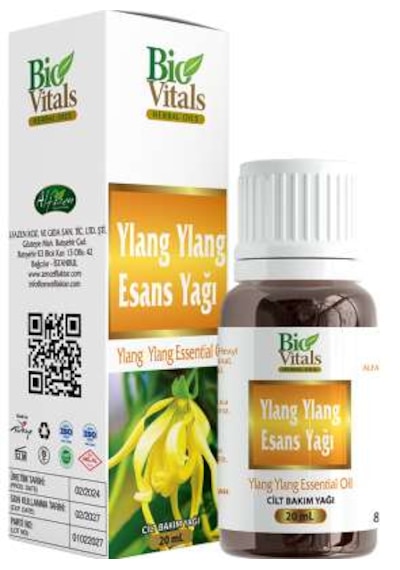 Bio Vitals Ylang Yağı 20 Ml X 2 Adet