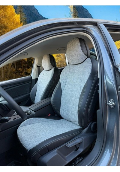 Skoda Süper B-özel Dikim-orta Keten -kenar Deri