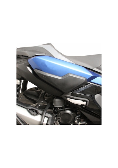 GP Kompozit Honda ADV 350 2023-2025 Uyumlu Üst/Alt Bacak ve Grenaj Koruma Seti Siyah