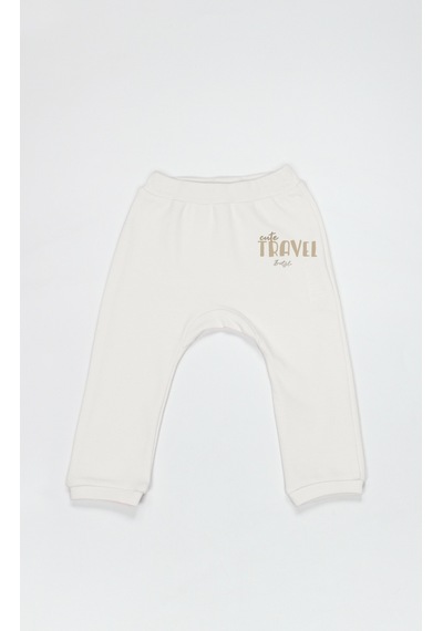 Bistyle 3lü Patiksiz Alt Travel Clasic Kutulu 16185 Ekru