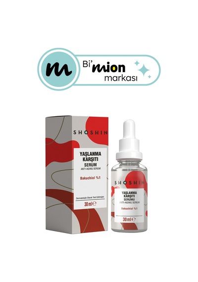 Shoshin Yaşlanma Karşıtı Serum 30 Ml - 4 Adet Tarı