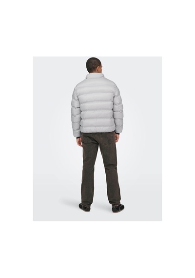 Only & Sons Onsunion Seamless Life Gri Erkek Mont 22034834