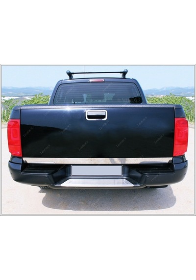 Vw Amarok Krom Bagaj Alt Çıtası 2010 Paslanmaz Çelik