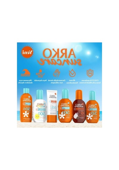 Güneş Bakım Sütü, Yüksek Koruma Spf50+, 200 Ml