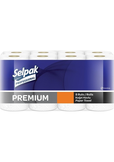 Selpak Professional Premium Kağıt Havlu 8 Rulo