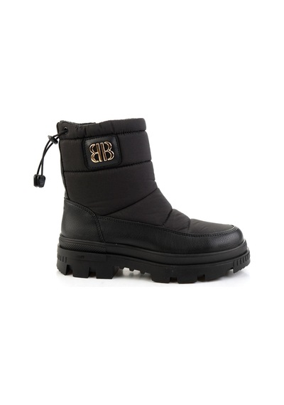 Siyah Kadın Bot & Bootie K02179769009 Siyah
