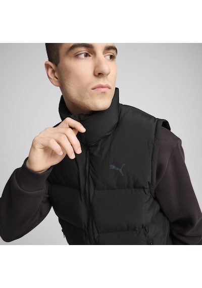 Puma Mono Vest Erkek Ceket-siyah Siyah