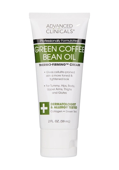 Advanced Clinicals Green Coffee Bean Oil Sıkılaştırıcı Vücut Kremi 59ml