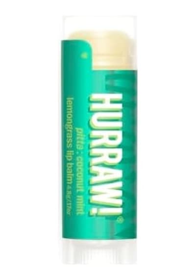 Hurraw Pitta Lip Balm/hindistan Cevizi - Limon Otu - Nane