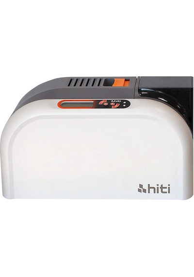 Hiti CS-200 Tek Taraflı Renkli Termal Kart Baskı Makinesi