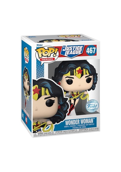 Funko Pop Heroes: Justice League Comics - Wonder Woman Exclusive