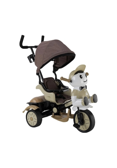 Yupi Triycle Lüx Üç Tekerlikli Bisiklet Kahve