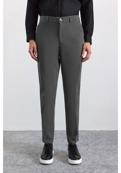 Süvari Siyah Regular Casual Pantolon Spn2016600002-s09