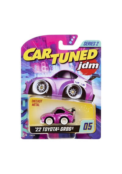 Cartuned Jdm Seri 2 2022 Toyota Gr86 - Mor Araba