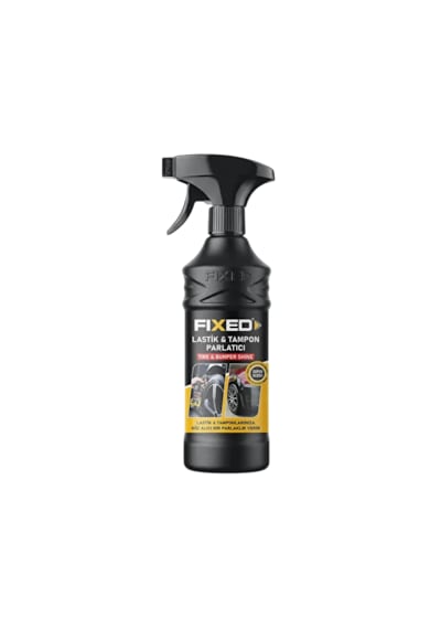 Fıxed Sgs F110 Araç Oto Lastik Ve Tampon Parlatıcı 500 Ml