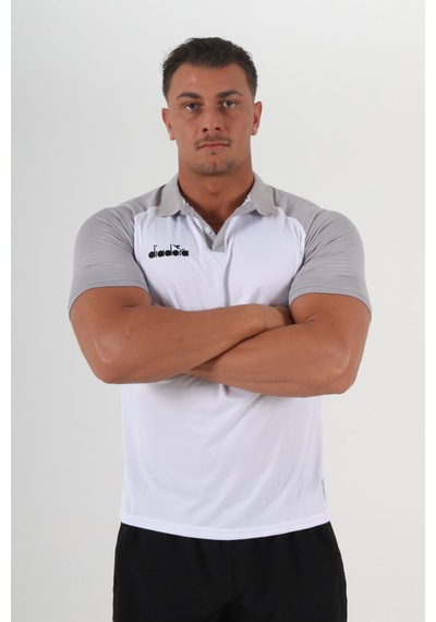 Diadora Premium Kamp T-Shirt Beyaz