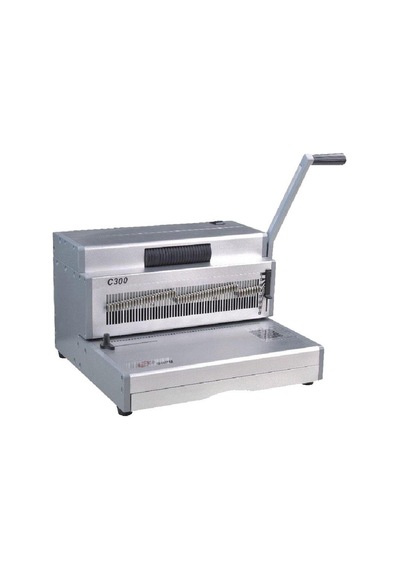 Mapicoil C 300 4:1 Plastik Helezon Ciltleme Makinesi
