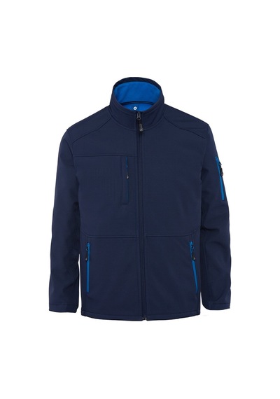 My Form Rainbow Softshell Outdoor Mont-lacivert Mavi Lacivert-Mavi