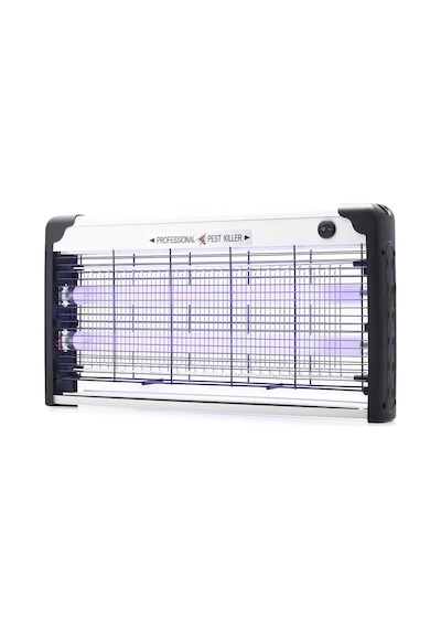Elektrikli Sinek Öldürücü Cihaz 30w 49 Cm Floresan Alüminyum Siyah Beyaz Hdx9304 Evimdeyokyok