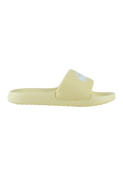 Lacoste Croco 1.0 Kadın Sarı Terlik 751cfa0006t.241