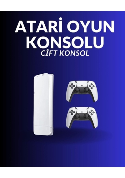 Hdmı Çıkışlı Çift Kablosuz Kollu Retro Game Stick M15