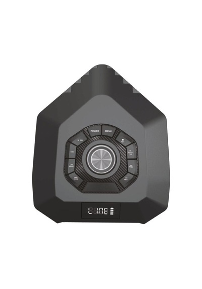 Rose Hp-2120 Partybox Kablosuz El Mikrofonlu Sarjlı Bluetooth 8 Hoparlör