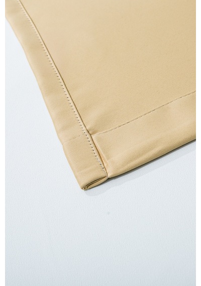 Diego Blackout Fon Perde Hardal 140x270 Hardal