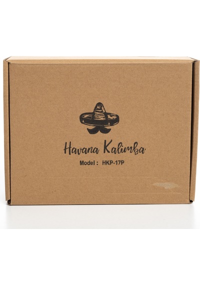 Havana Hkp-17 17 Tuşlu Kalimba -metod