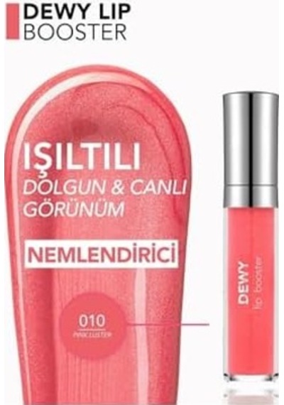 Dewy Lip Booster Dolgunlaştırıcı Etkili Yarı Transparan Dudak Parlatıcısı 0 92276826