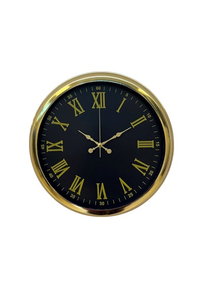 Büro Ev Ofis Hediyesi İçin 40cm Golden Model Prestij Duvar Saati Diğer 26434713