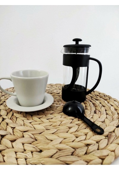 Ramdet 350 Ml Ölçekli Filtre Kahve Bardağı Bitki Çayı Bardağı Frech Press