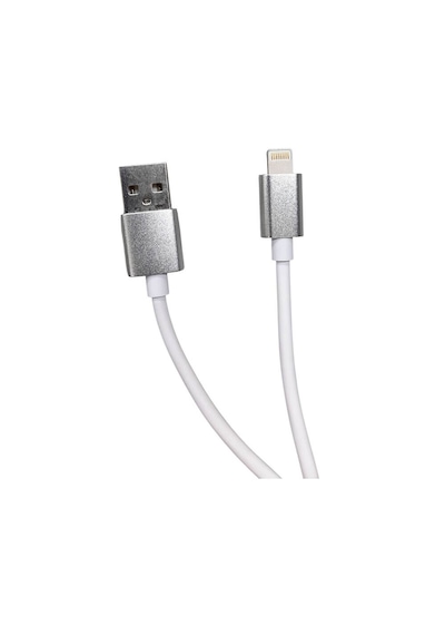 Apple Uyumlu iPhone 2a Usb Hızlı Şarj Kablosu 7 8 11 12 13 14 Pro Plus - Gri