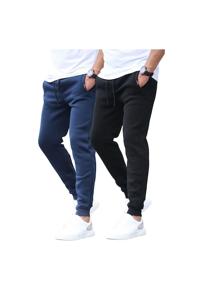 Madmext Lacivert/siyah Basic 2'li Paket Erkek Eşofman Altı E7444 Lacivert/siyah Madmext Lacivert/siyah Basic 2'li Paket Erkek Eşofman Altı E7444 Lacivert/siyah