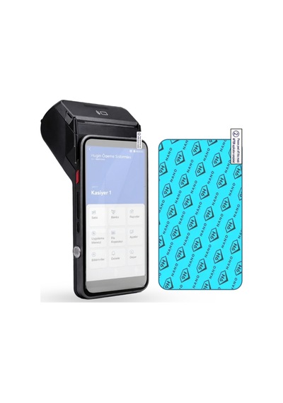 Hugin S1 Yazarkasa Pos Ekran Koruyucu - Darbeye Dayanıklı 9h Nano