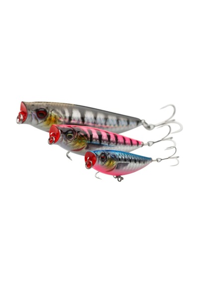 Savage Gear 3D Minnow Pop Walker 43Mm 3G Suni Yem