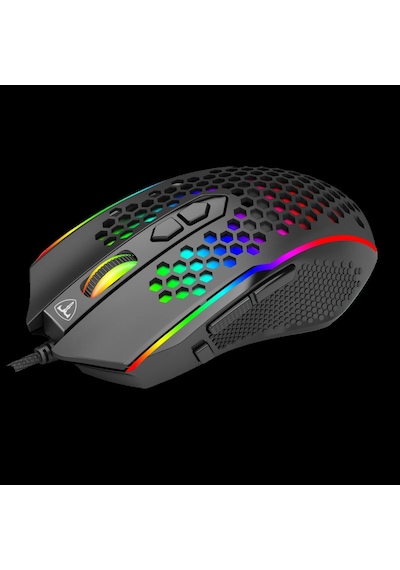 T-dagger T-tgm310-lıt, Imperial Lite, Rgb Backlight, 8 Programlanabilir Buton, Usb Kablolu, 10.00dpı Standart