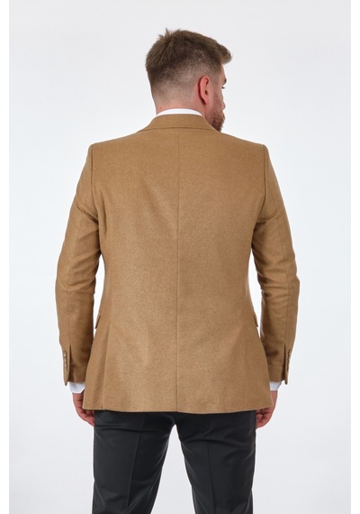 Tom Becker Camel Erkek Ceket Sc15038031 001