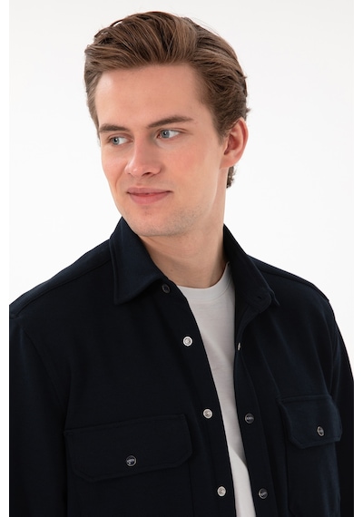 U.s. Polo Assn. Erkek Lacivert Gömlek Örme 50305605-vr033 Lacivert U.s. Polo Assn. Erkek Lacivert Gömlek Örme 50305605-vr033 Lacivert
